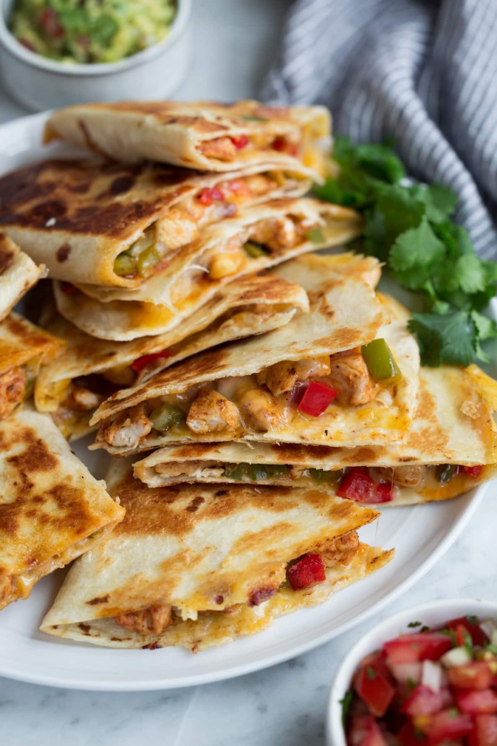 Quesadilla Fajita Texana – Viva Villa