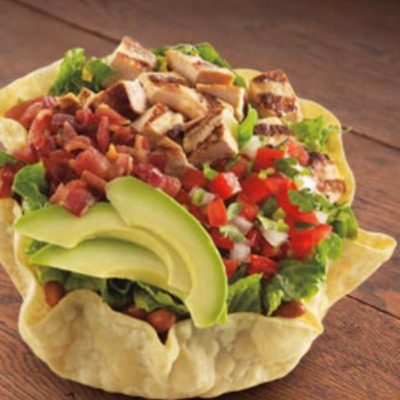 Fajita Taco Salad – Viva Villa